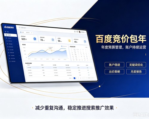 平潭百度竞价包年